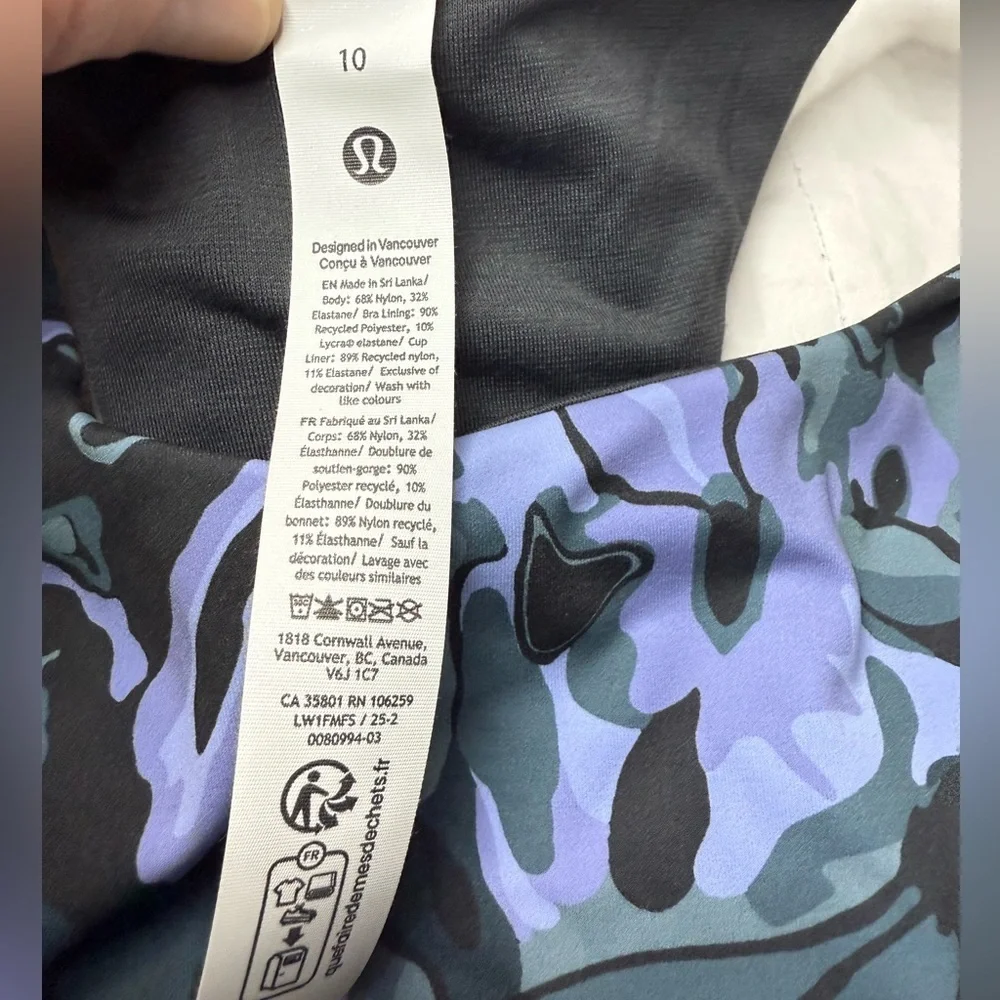 lululemon Swift Speed Cropped Tank